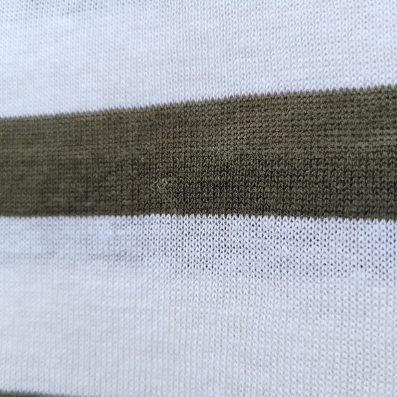 2/$30 🌻 | J. Crew | Striped Silk/Linen Top - Picture 9 of 11